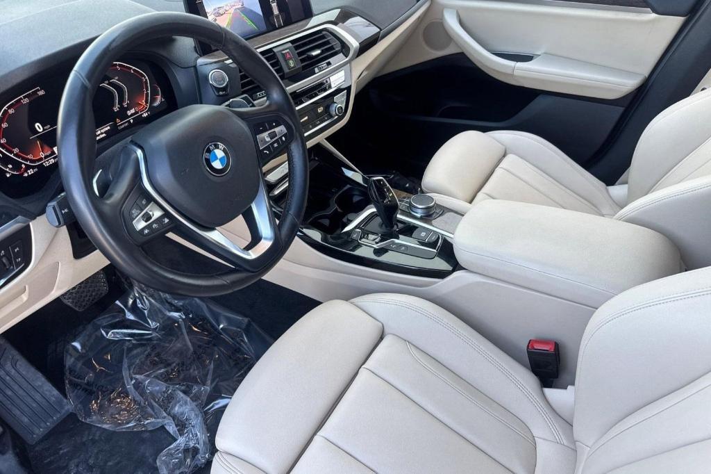 used 2020 BMW X3 car, priced at $16,477