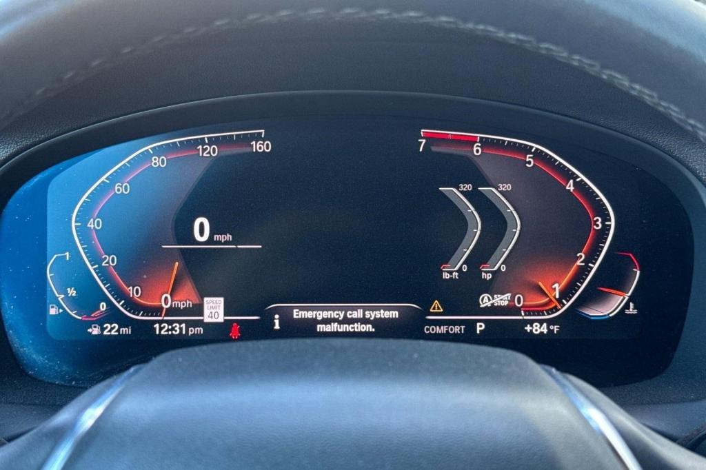 used 2020 BMW X3 car, priced at $16,477