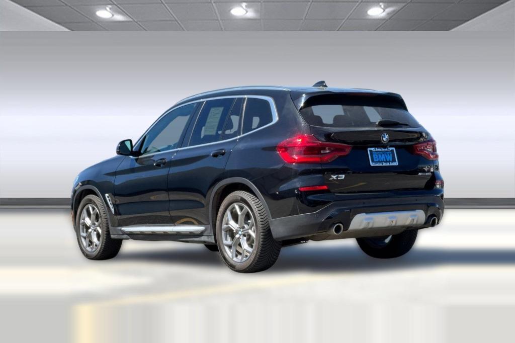used 2020 BMW X3 car, priced at $16,477