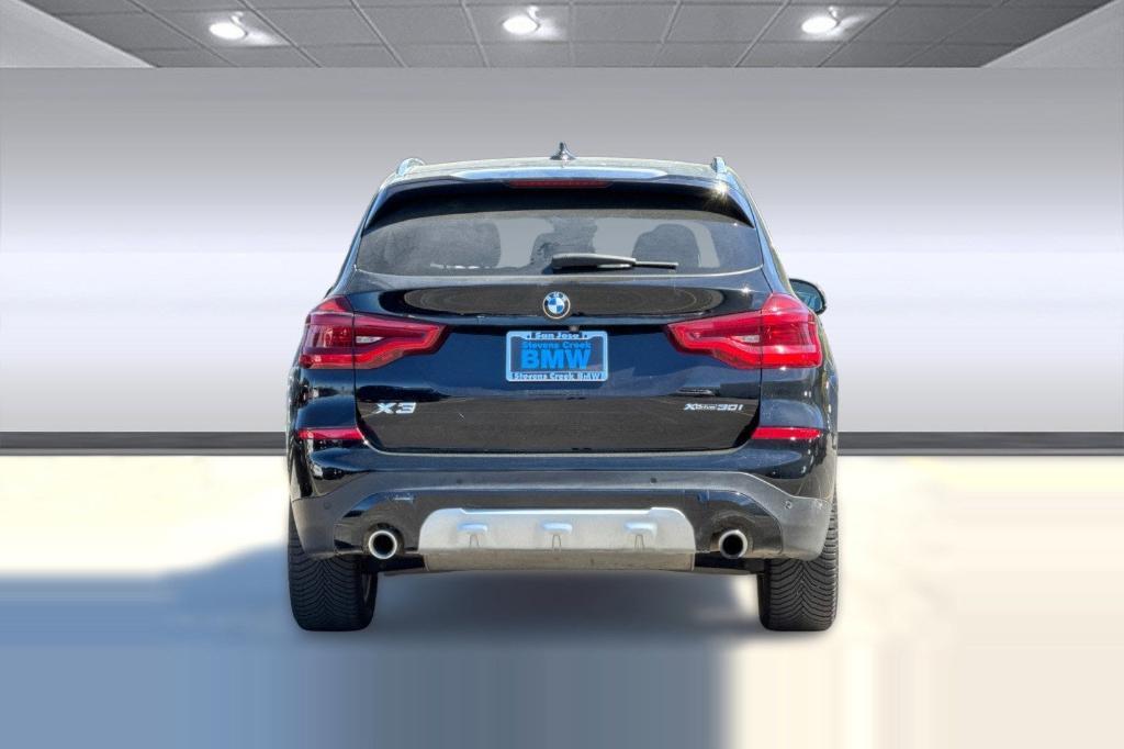 used 2020 BMW X3 car, priced at $16,477