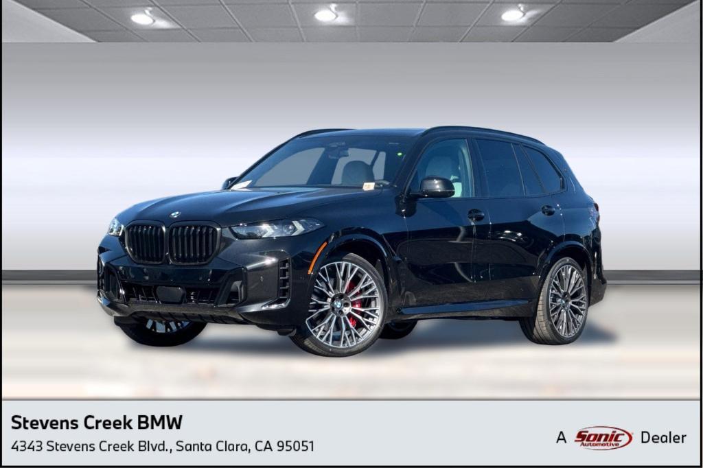 new 2026 BMW X5 car, priced at $89,650