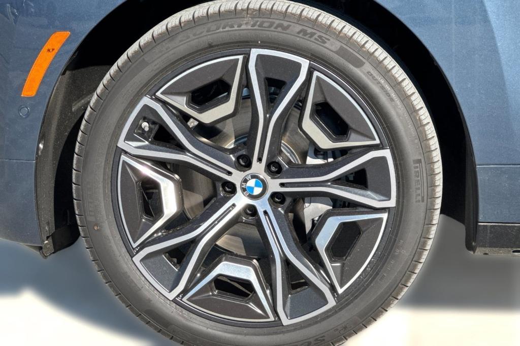new 2026 BMW iX car, priced at $85,520