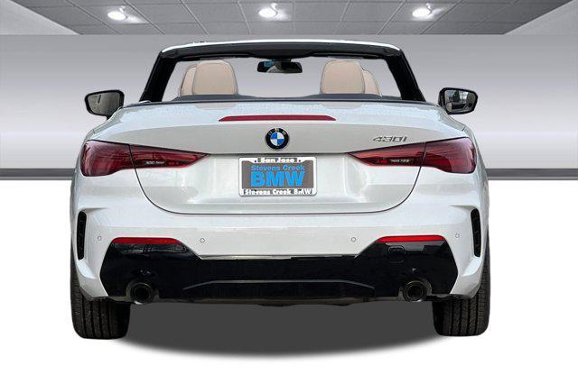new 2026 BMW 430 car, priced at $72,630