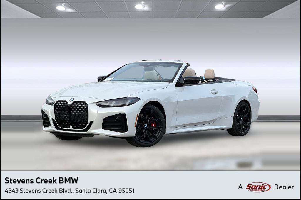 new 2026 BMW 430 car, priced at $72,630