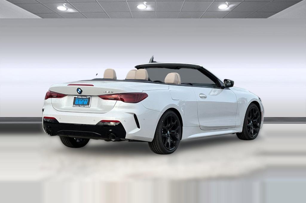 new 2026 BMW 430 car, priced at $72,630