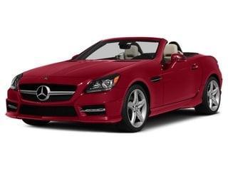 used 2014 Mercedes-Benz SLK-Class car, priced at $13,999