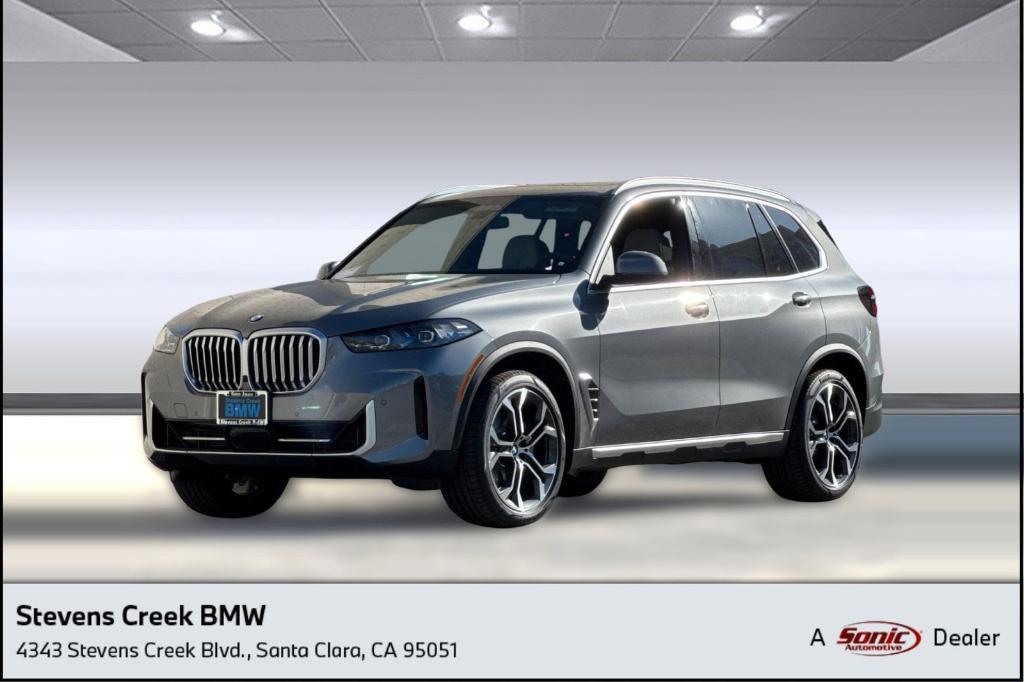 new 2026 BMW X5 car, priced at $80,775