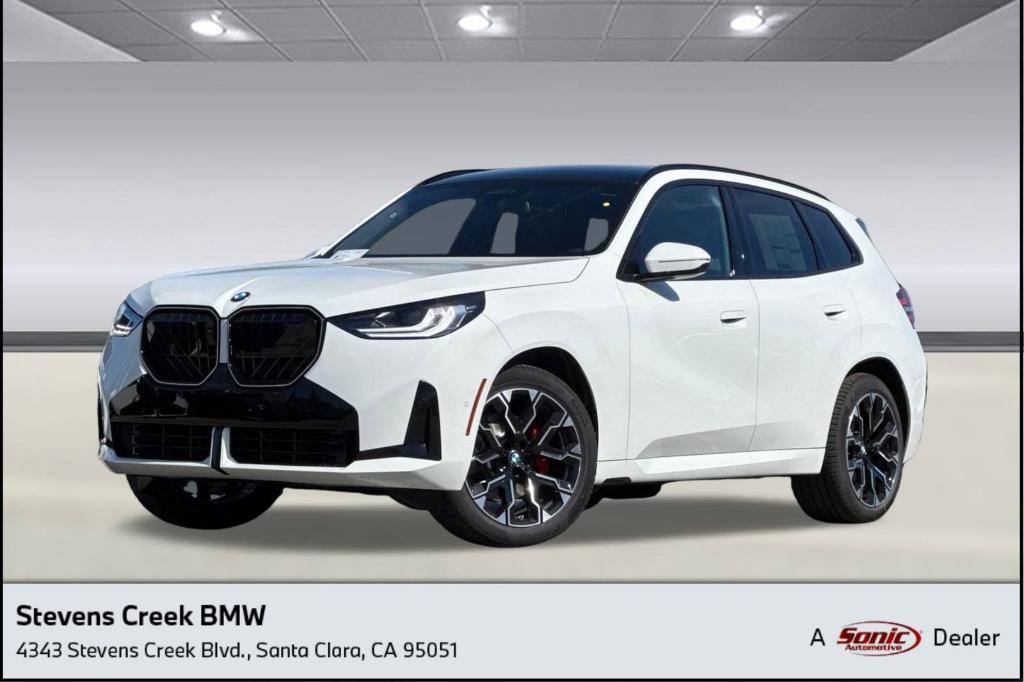 new 2026 BMW X3 car, priced at $63,100