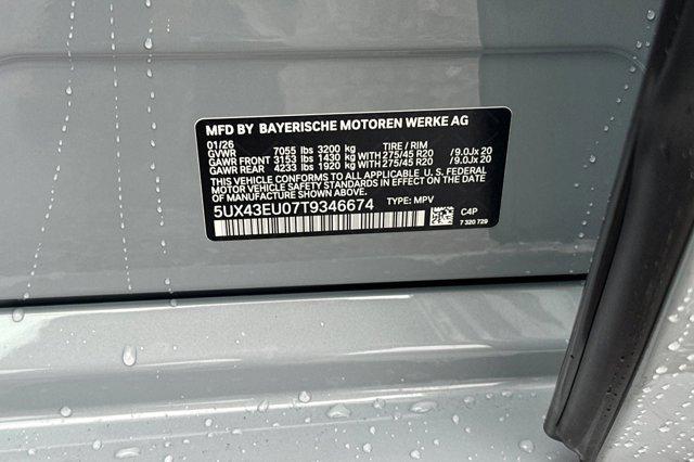 new 2026 BMW X5 PHEV car, priced at $91,800