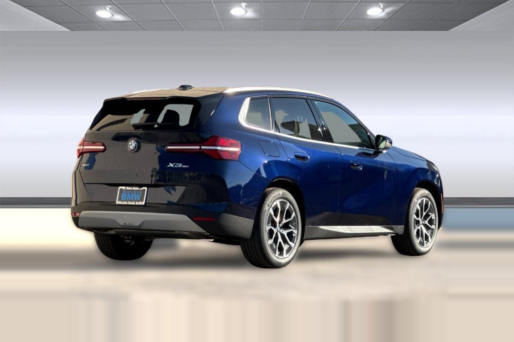 used 2026 BMW X3 car, priced at $57,800