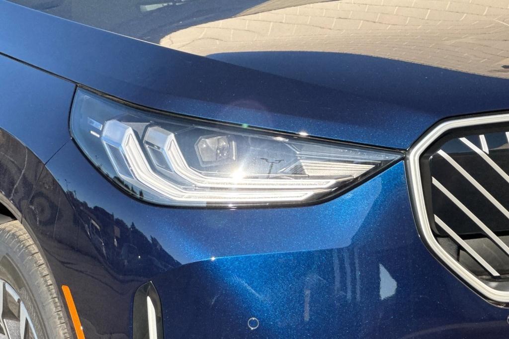 used 2026 BMW X3 car, priced at $57,800
