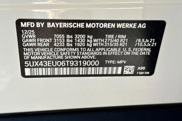 new 2026 BMW X5 PHEV car, priced at $83,500