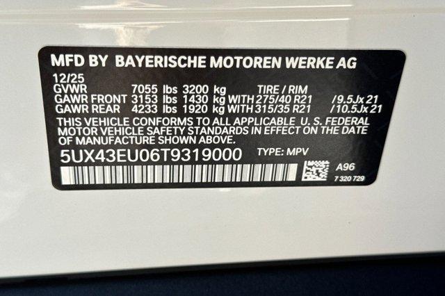 new 2026 BMW X5 PHEV car, priced at $83,500