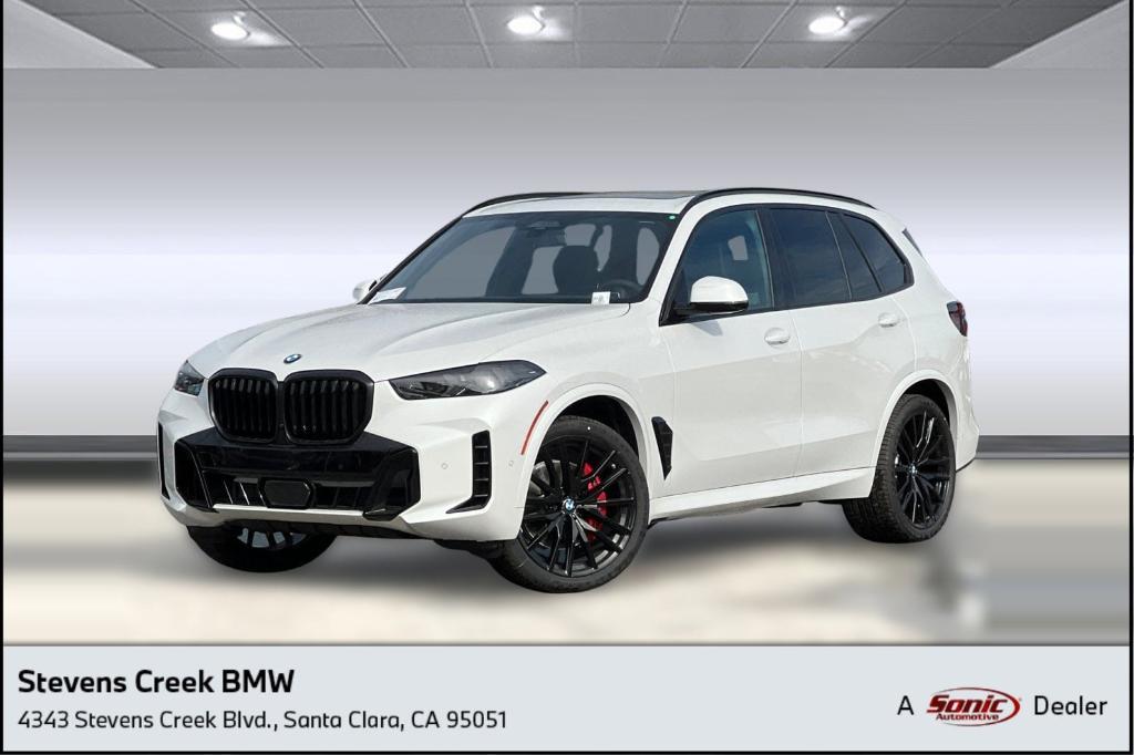 new 2026 BMW X5 car, priced at $84,775