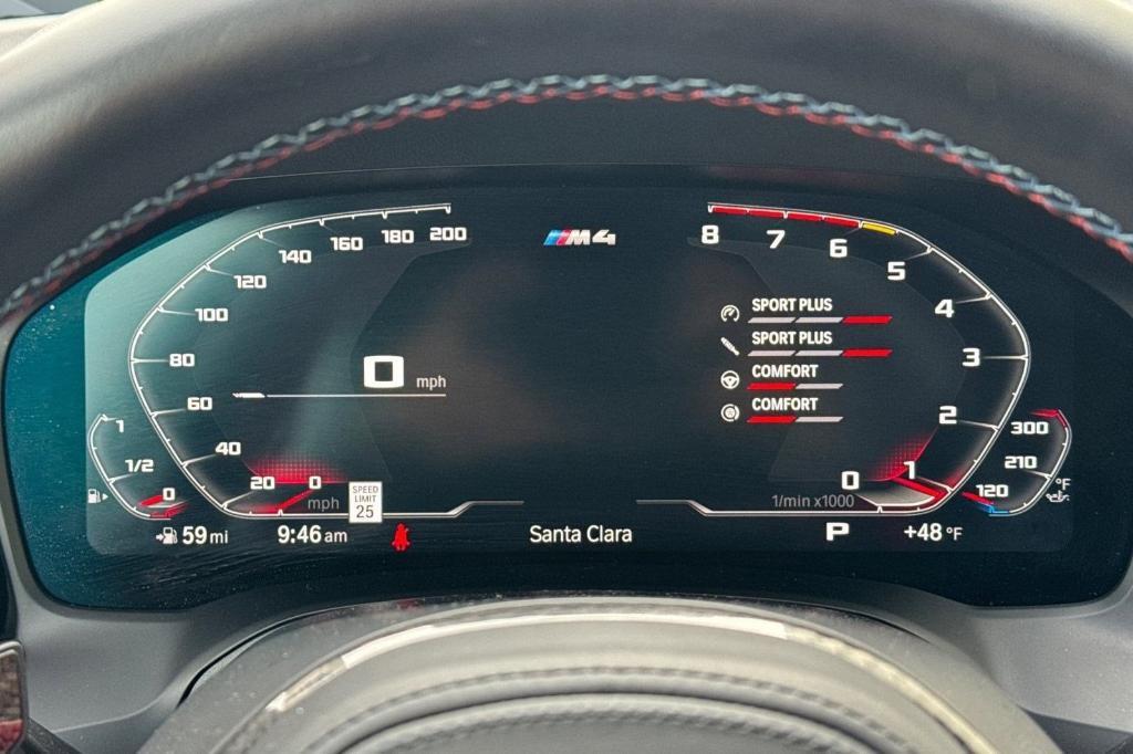 used 2023 BMW M4 car, priced at $65,998
