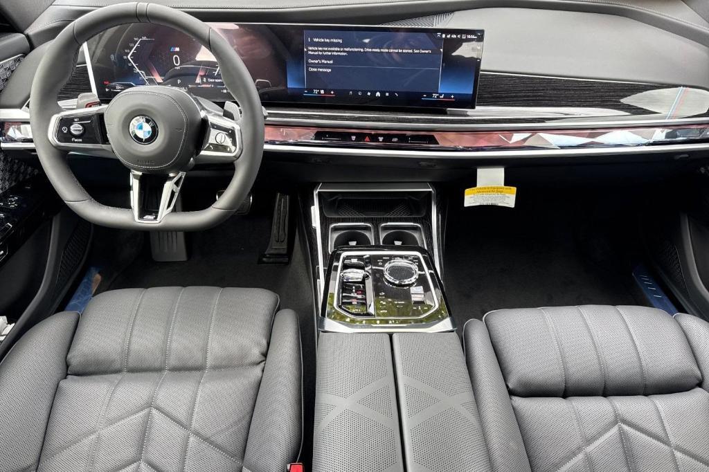 new 2026 BMW 740 car, priced at $123,180