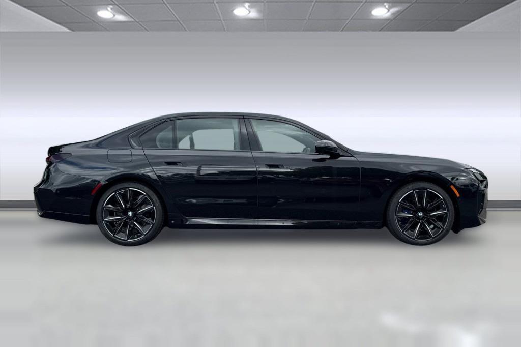 new 2026 BMW 740 car, priced at $123,180