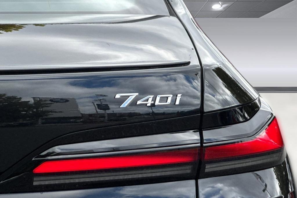 new 2026 BMW 740 car, priced at $123,180