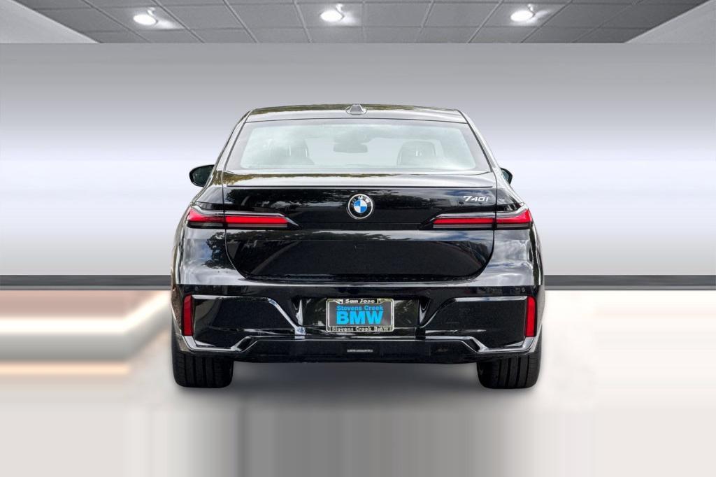 new 2026 BMW 740 car, priced at $123,180