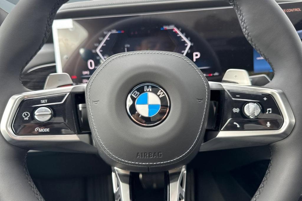 new 2026 BMW 740 car, priced at $123,180