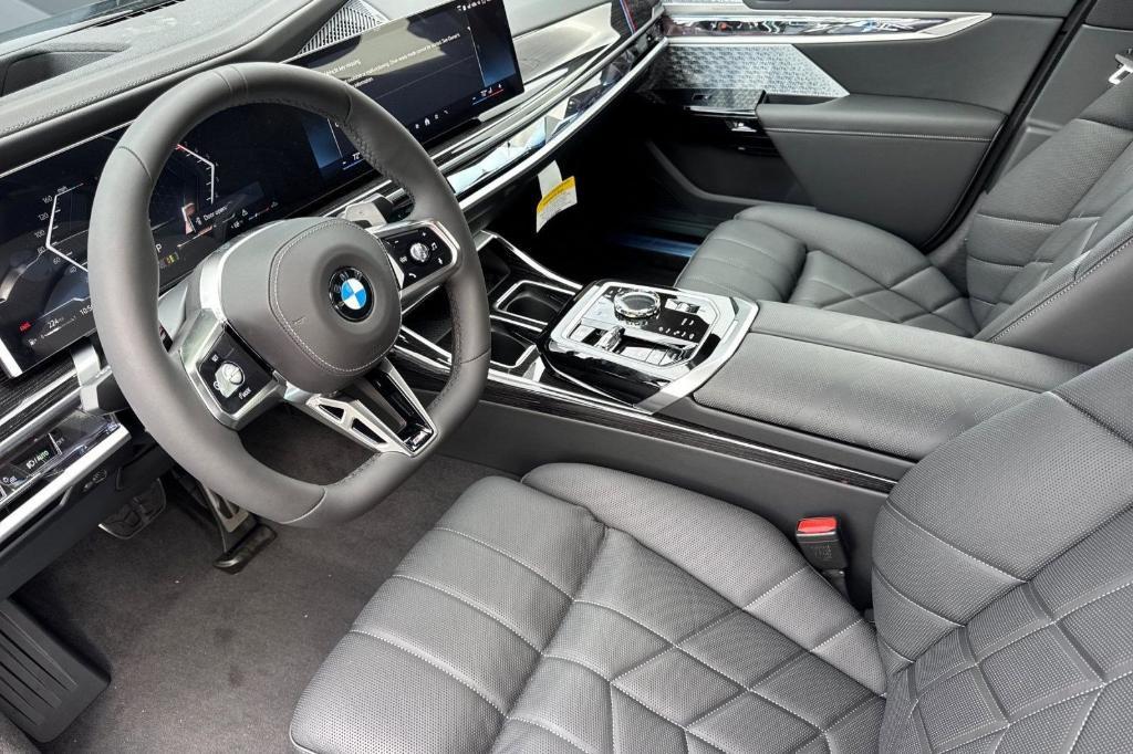 new 2026 BMW 740 car, priced at $123,180