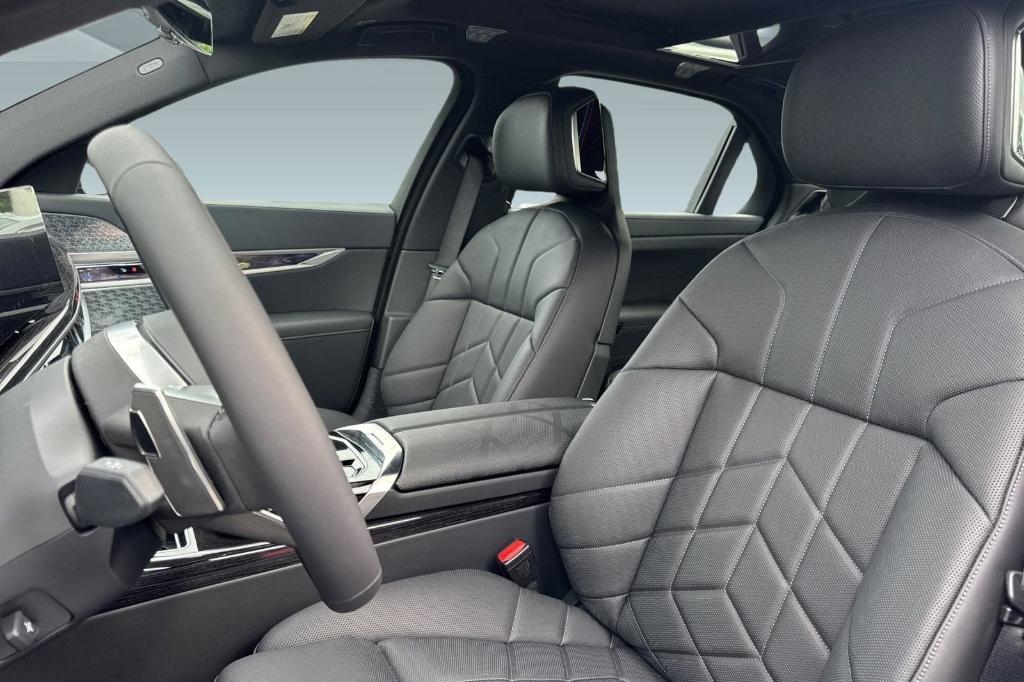new 2026 BMW 740 car, priced at $123,180
