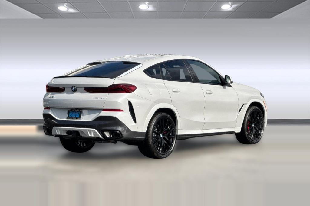 new 2026 BMW X6 car, priced at $92,615