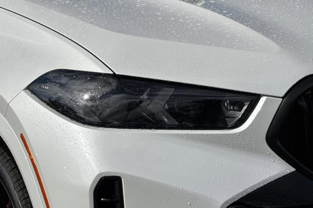 new 2026 BMW X6 car, priced at $92,615