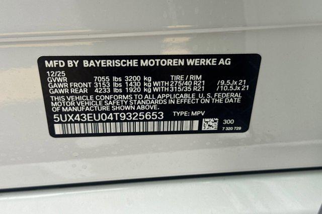 new 2026 BMW X5 PHEV car, priced at $91,800