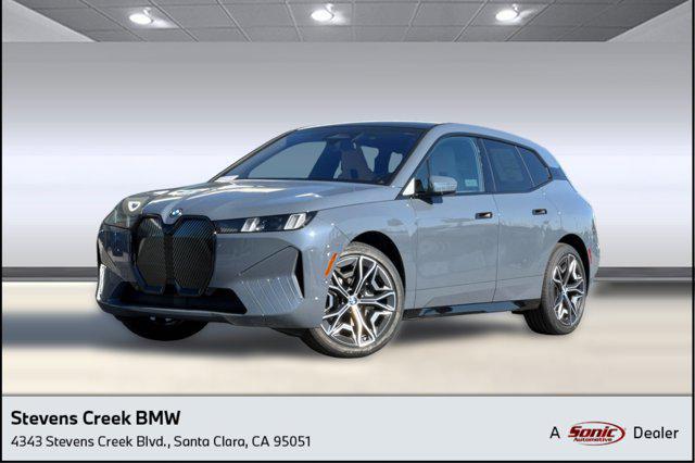new 2026 BMW iX car, priced at $85,195