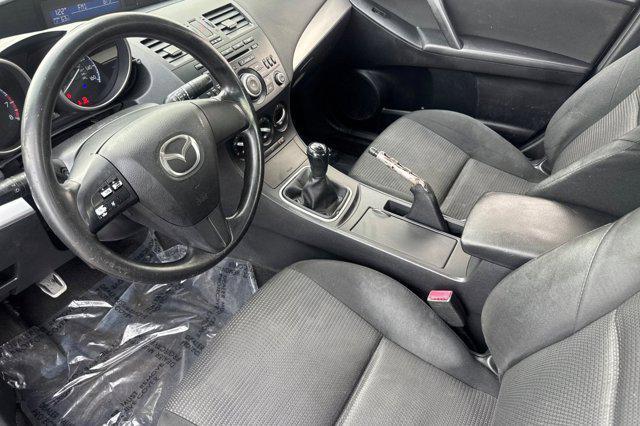 used 2013 Mazda Mazda3 car, priced at $7,499
