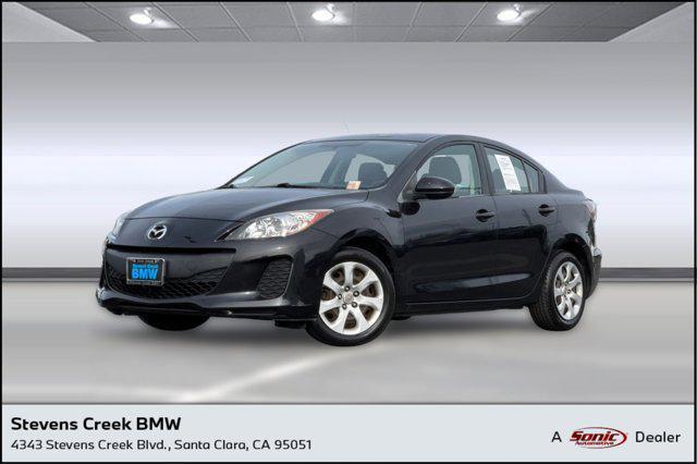used 2013 Mazda Mazda3 car, priced at $7,499