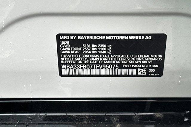 new 2026 BMW 840 Gran Coupe car, priced at $60,190