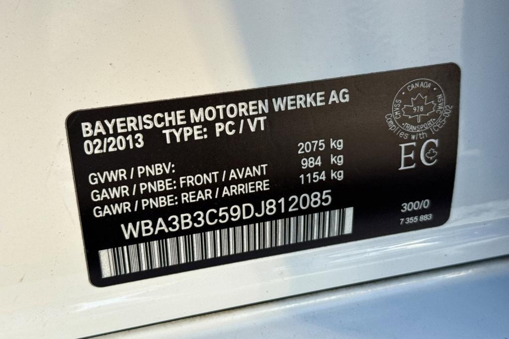 used 2013 BMW 328 car, priced at $9,998