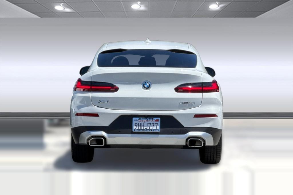 used 2023 BMW X4 car, priced at $39,573