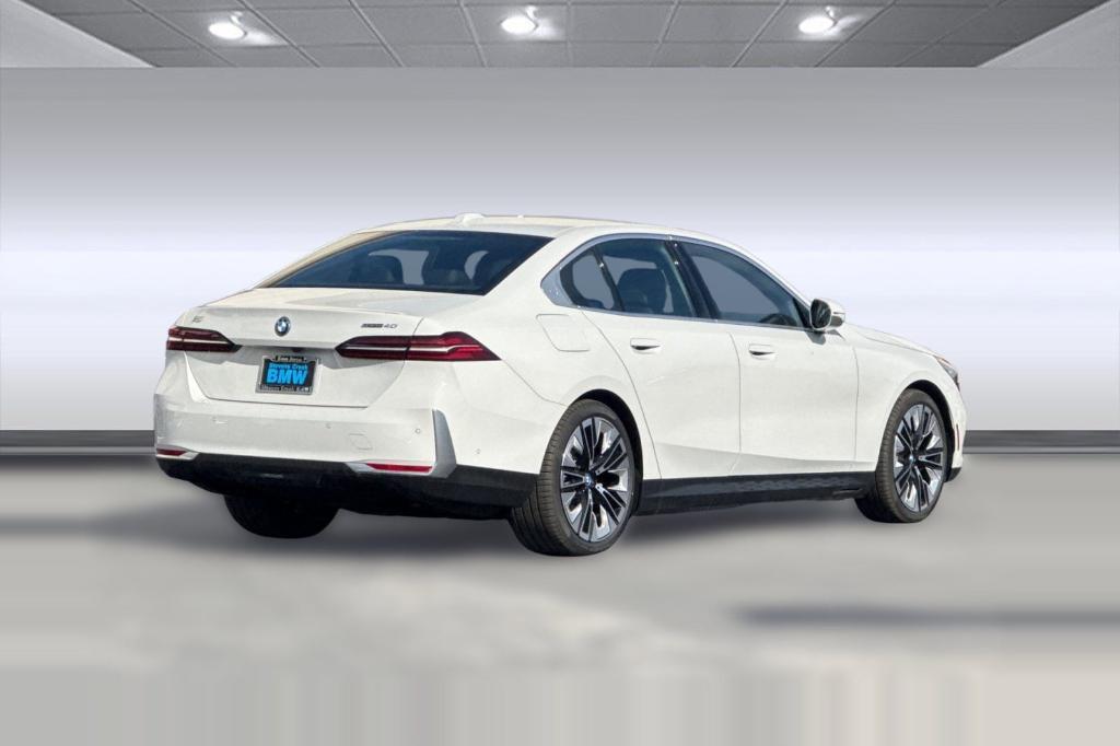 used 2025 BMW i5 car, priced at $62,997