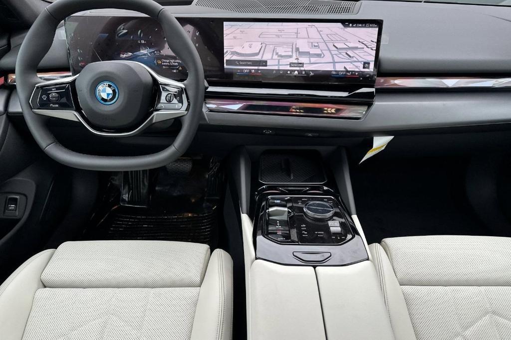 used 2025 BMW i5 car, priced at $62,997