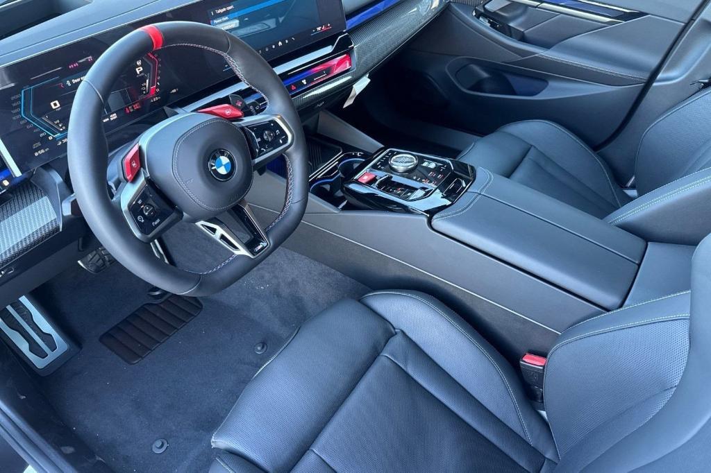 new 2026 BMW M5 car, priced at $136,125