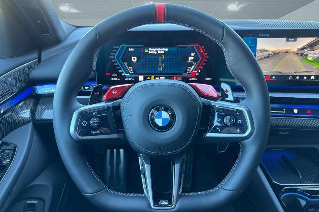 new 2026 BMW M5 car, priced at $136,125