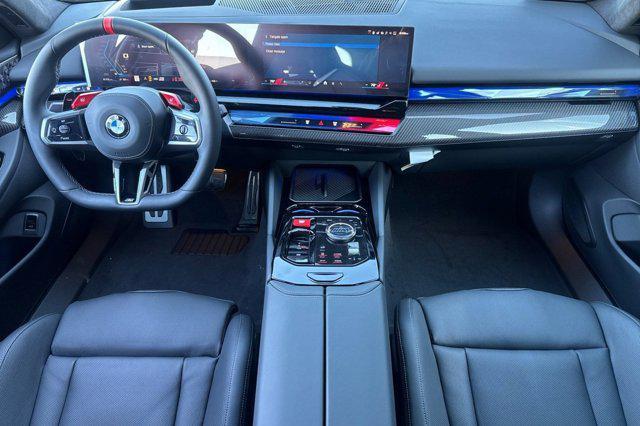 new 2026 BMW M5 car, priced at $136,125