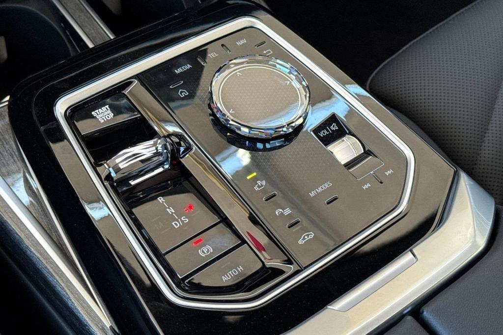 new 2025 BMW 740 car, priced at $107,975