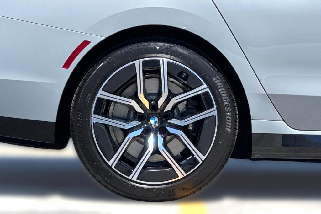 new 2025 BMW 740 car, priced at $107,975