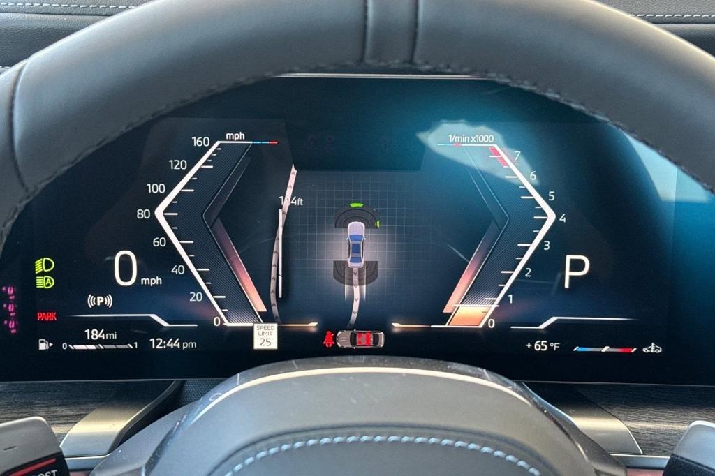 new 2025 BMW 740 car, priced at $107,975