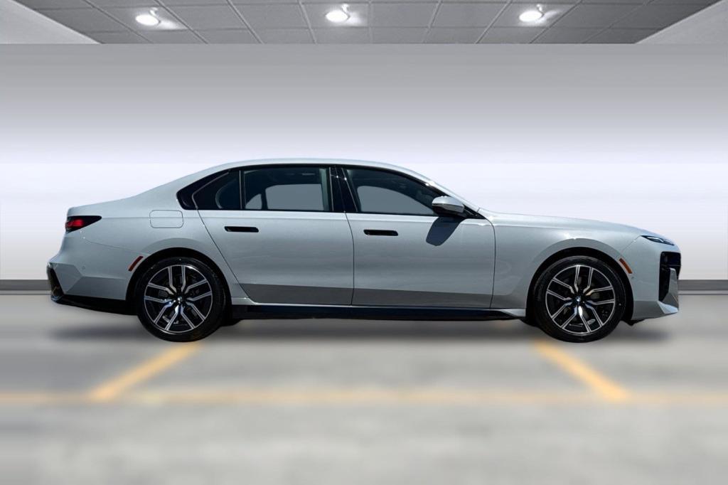new 2025 BMW 740 car, priced at $107,975