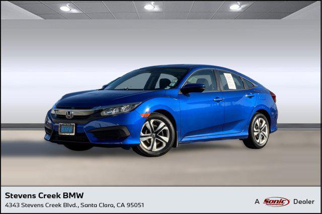 used 2017 Honda Civic car, priced at $12,498
