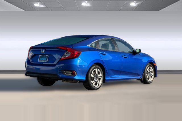 used 2017 Honda Civic car, priced at $12,498