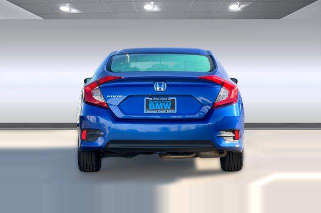 used 2017 Honda Civic car, priced at $12,498