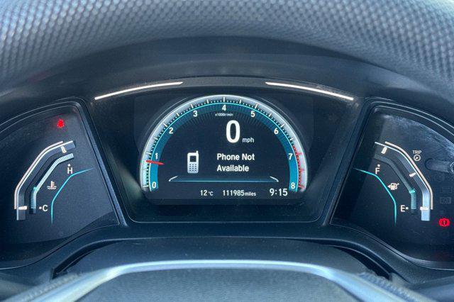 used 2017 Honda Civic car, priced at $12,498