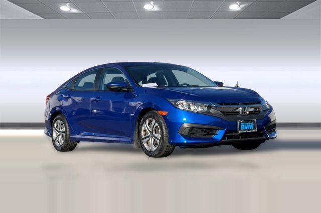 used 2017 Honda Civic car, priced at $12,498