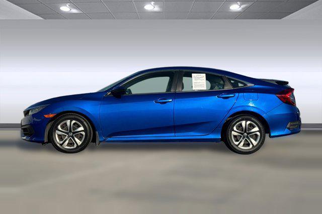 used 2017 Honda Civic car, priced at $12,498